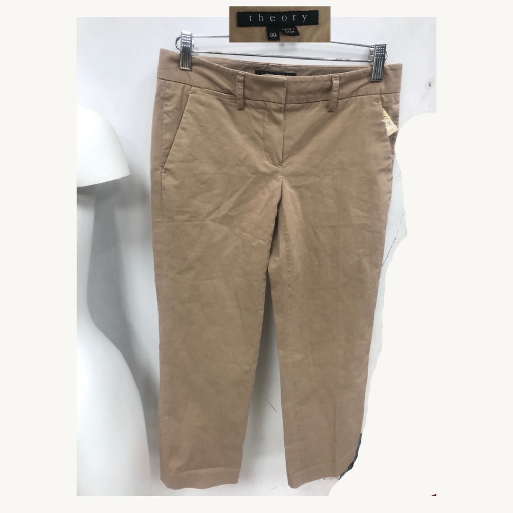 Theory Stretch Capri Pant